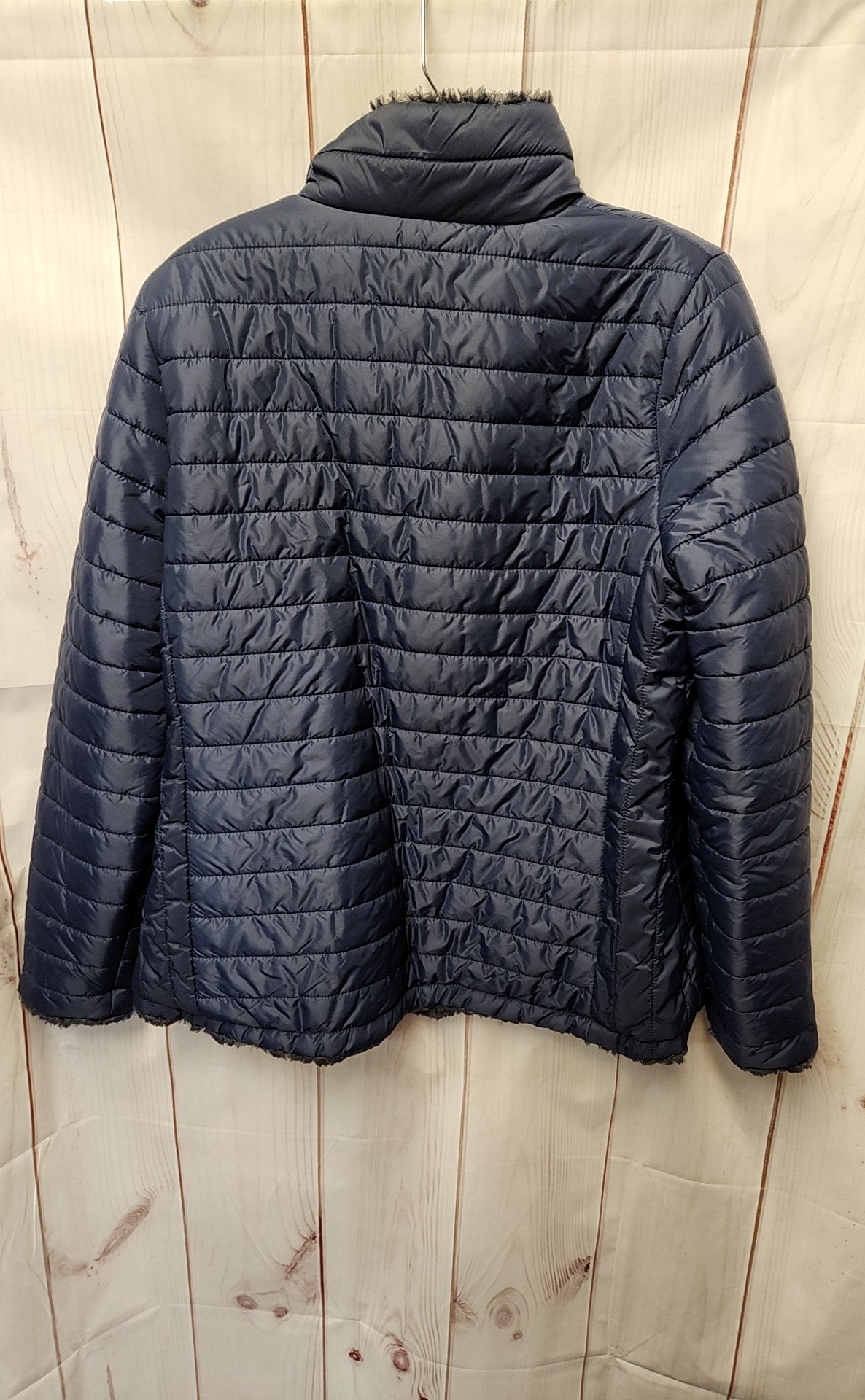 Halitech Women's Size L Navy Reversible Jacket