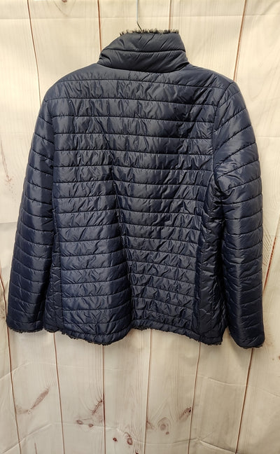 Halitech Women's Size L Navy Reversible Jacket