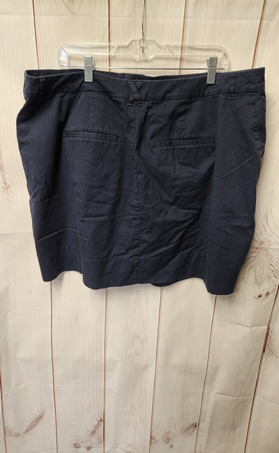 CJ Banks Women's Size 20 Navy Skorts