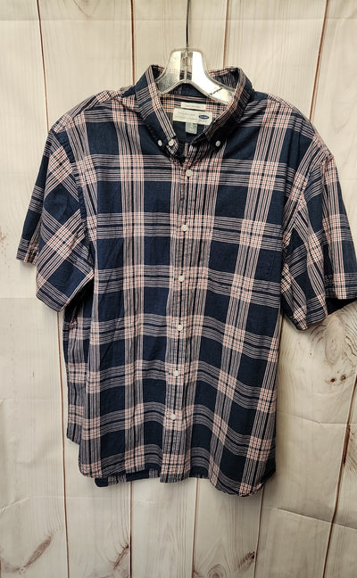 Old Navy Men's Size XL Blue Shirt