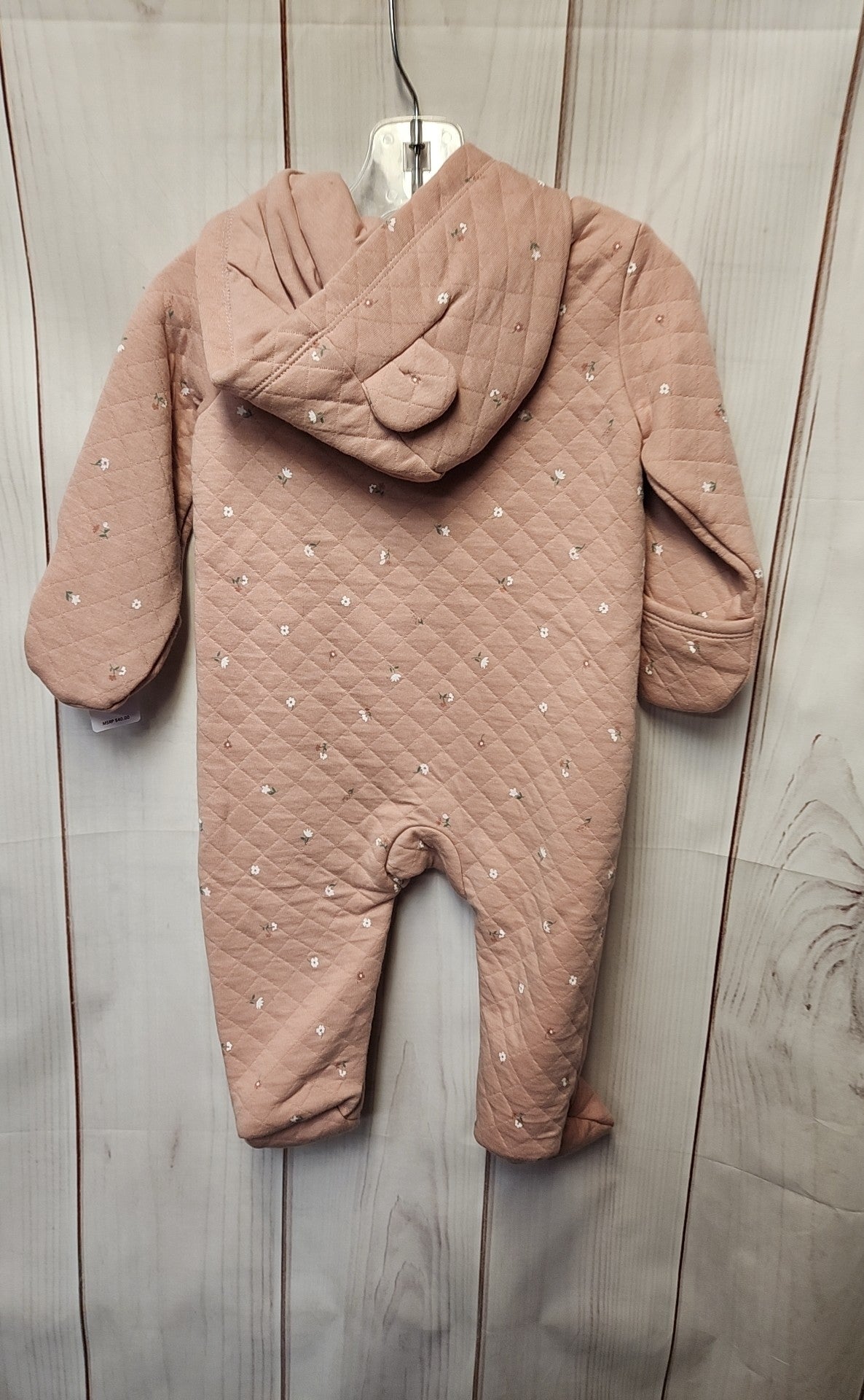 NWT Carters Girl's Size 6 Months Pink Pajamas