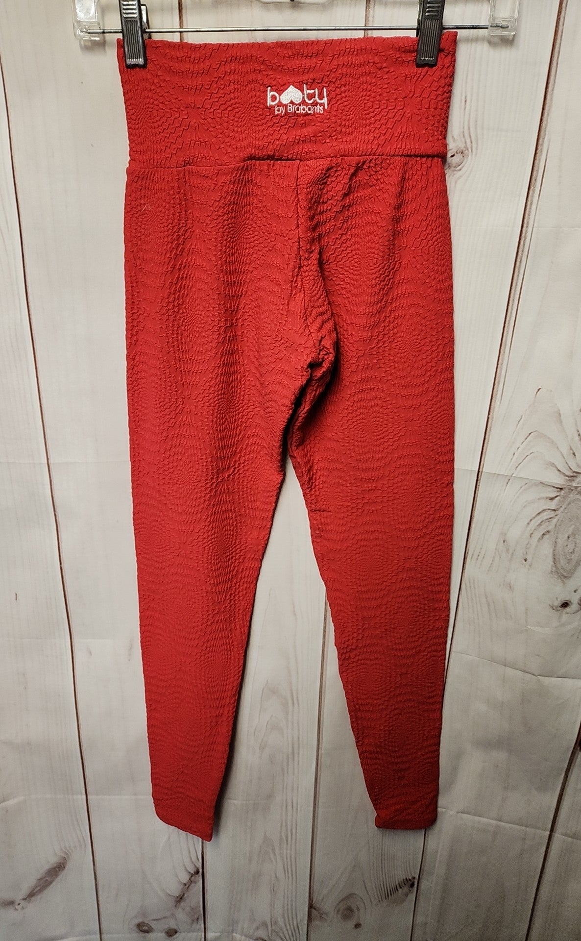 Booty by Brabrants Women's Size One Size Red Leggings