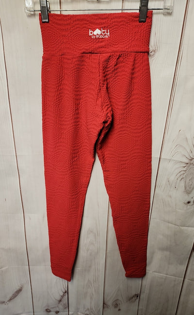 Booty by Brabrants Women's Size One Size Red Leggings