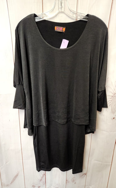 Isle Women's Size XS Black Dress