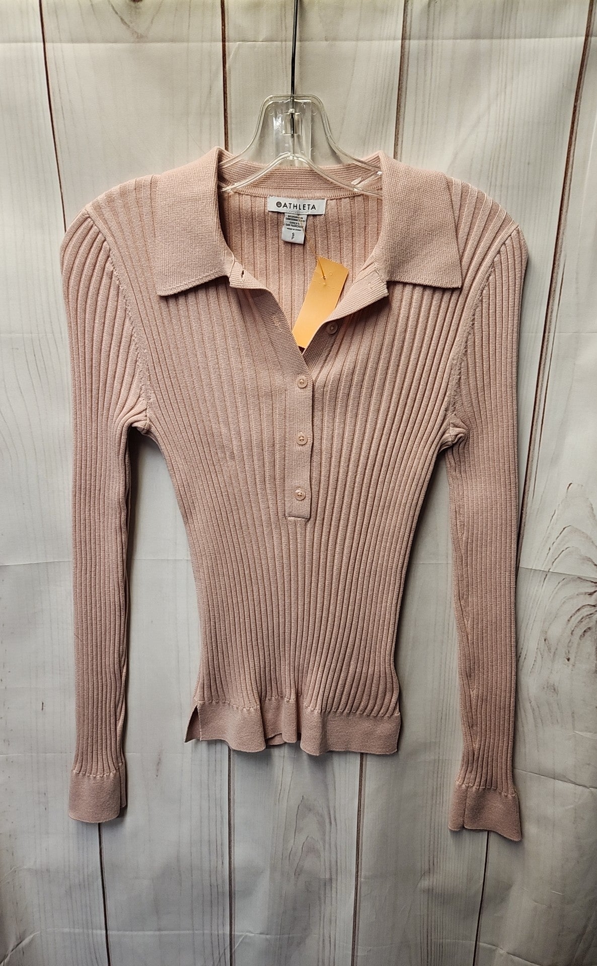 Athleta Women's Size S Pink Sweater