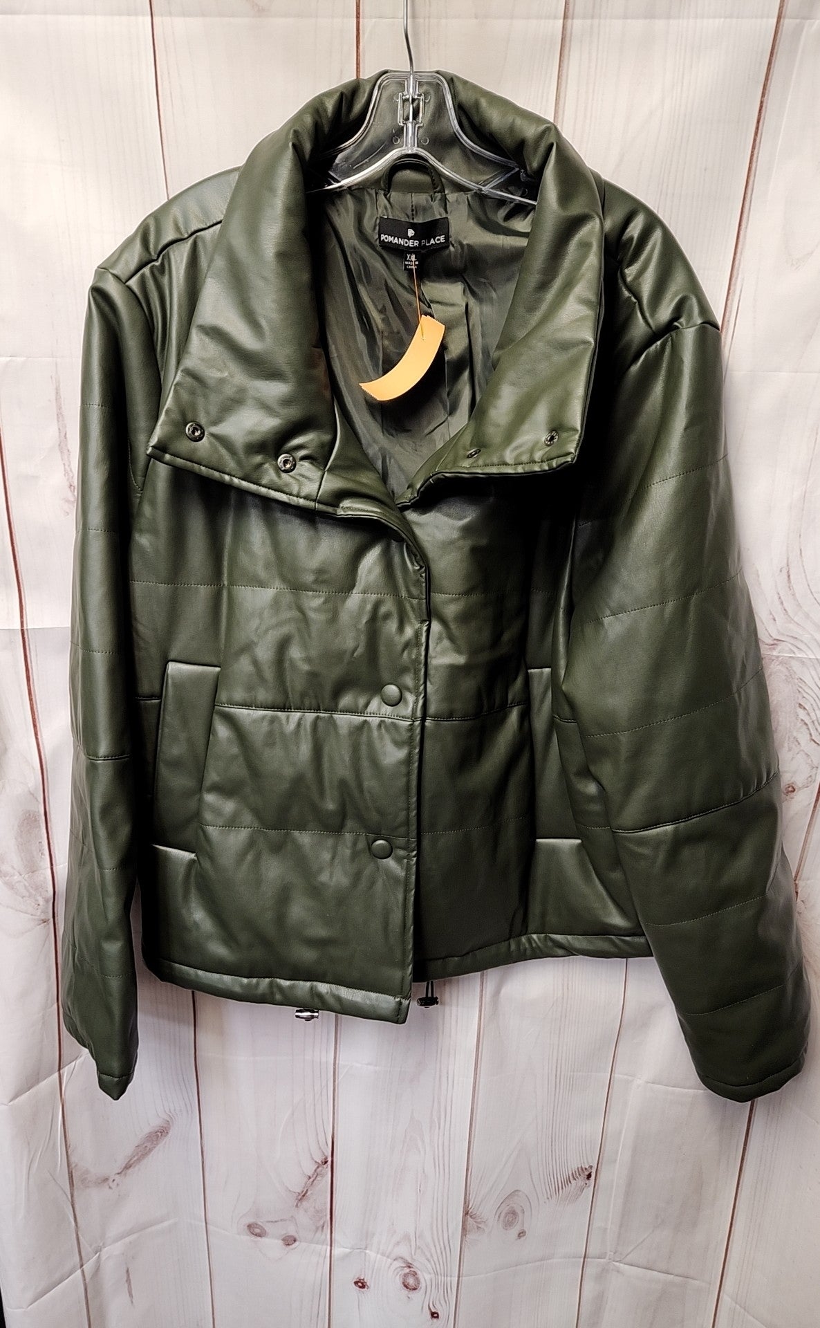 Pomander Place Women's Size XXL Green Jacket