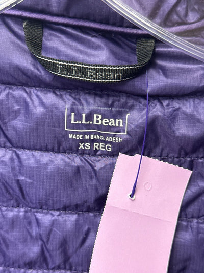 LL Bean Women's Size XS Purple Vest