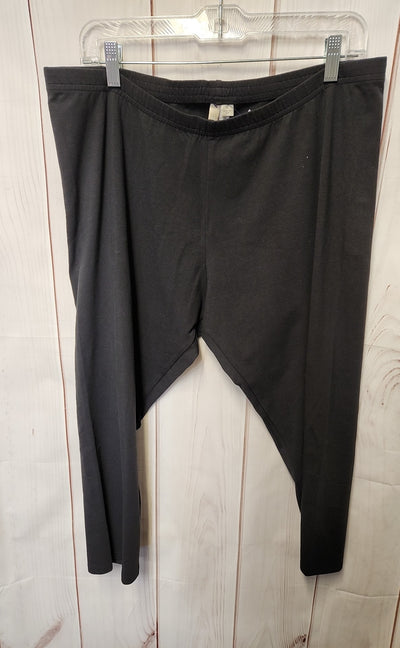 Pure Jill Women's Size XL Black Active Capris