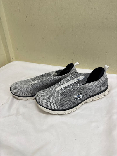 Skechers Women's Size 8-1/2 Gray Sneakers Shoes