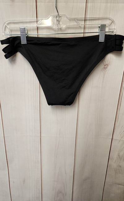 NWT Mossimo Women's Size L Black Swim Bottom