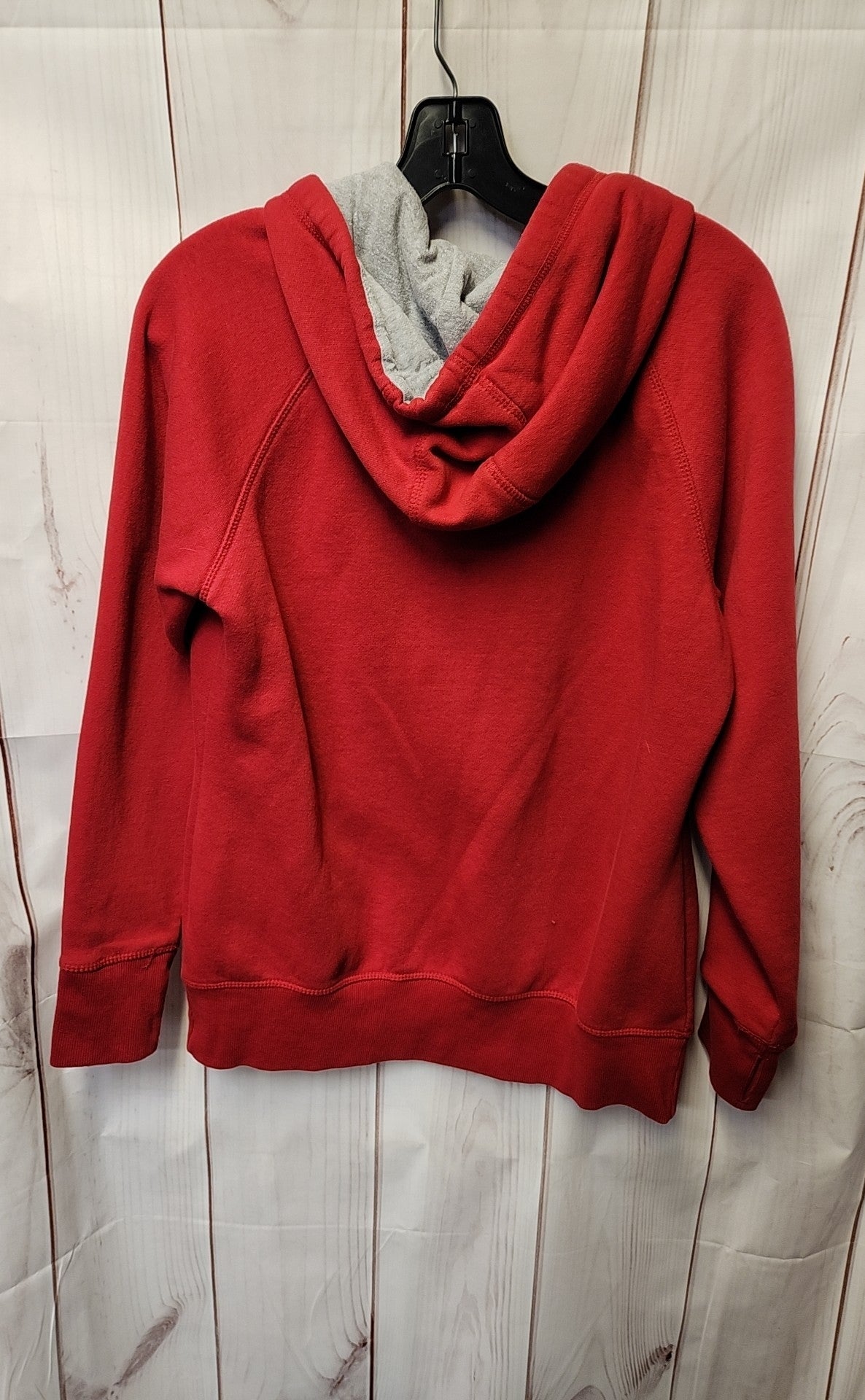 Antigua Men's Size M Red Full Zip Hooded Sweatshirt