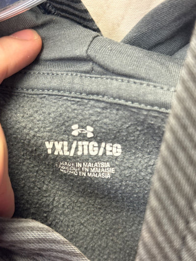 Under Armour Boy's Size XL Gray Sweatshirt