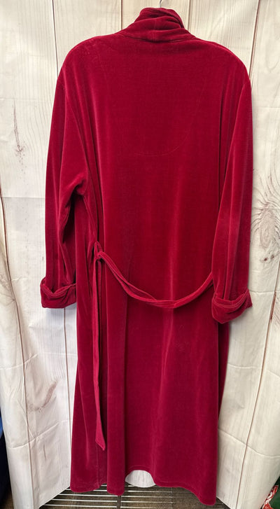 Charter Club Women's Size S Red Robe