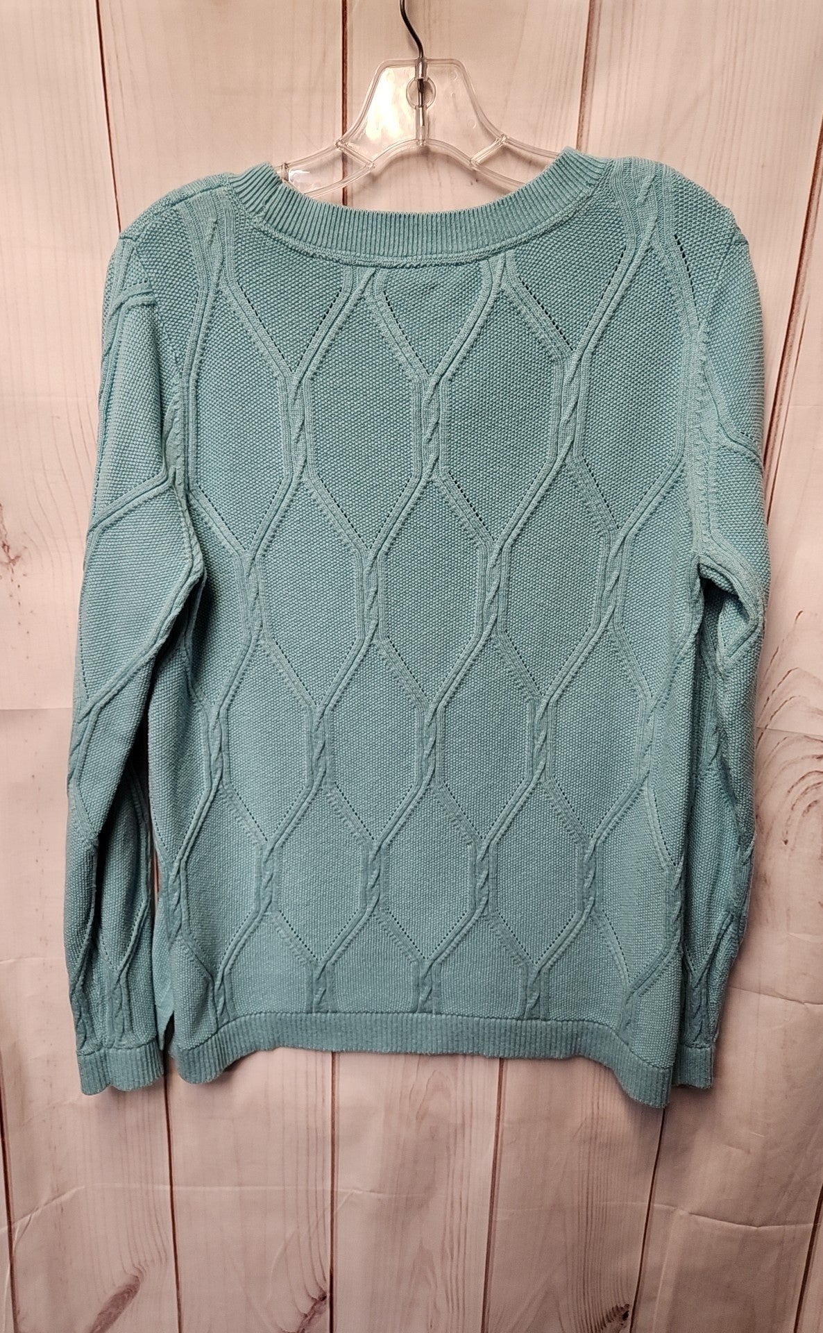 Talbots Women's Size M Light Blue Sweater