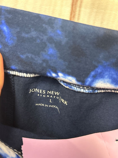 Jones New York Women's Size L Blue Skorts