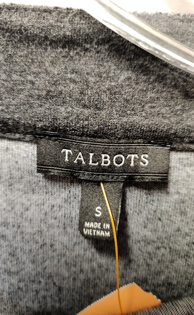 Talbots Women's Size S Black Sweatshirt