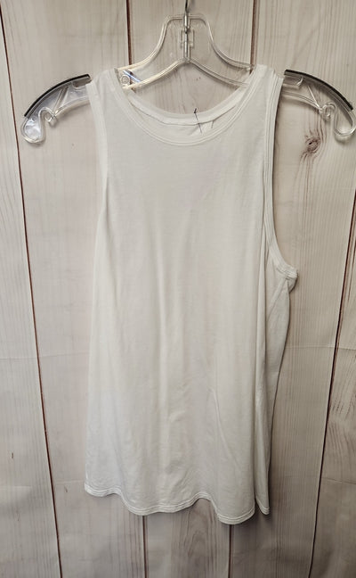 Lululemon Women's Size S White Sleeveless Top