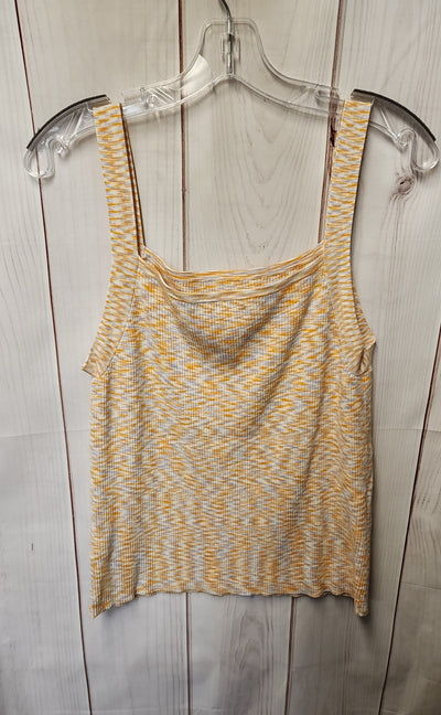 Nine West Women's Size XL Orange Sleeveless Top