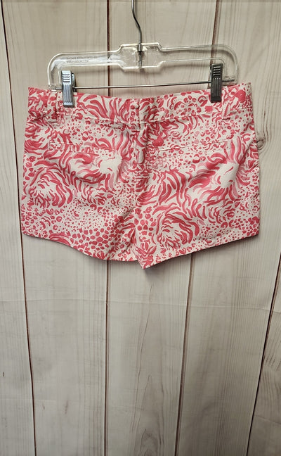 Lilly Pulitzer Girl's Size 10 Pink Shorts