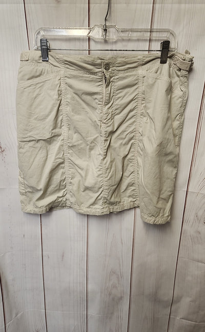 Fresh Produce Women's Size L Beige Skorts