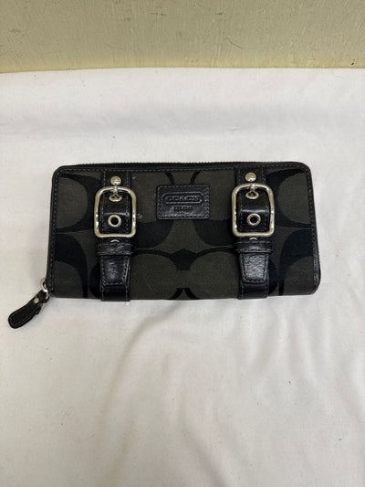 Coach Black Wallet