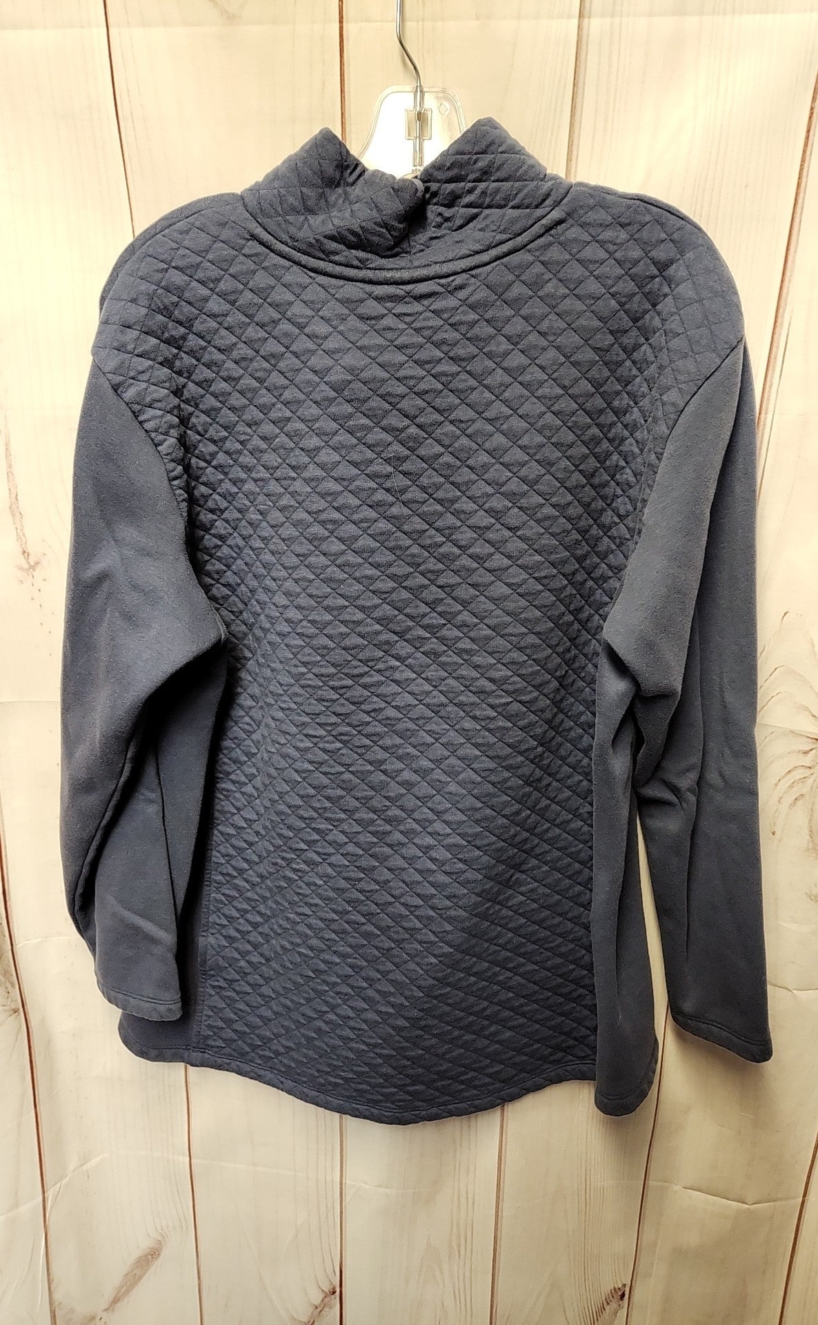 LL Bean Women's Size XL Navy Sweatshirt