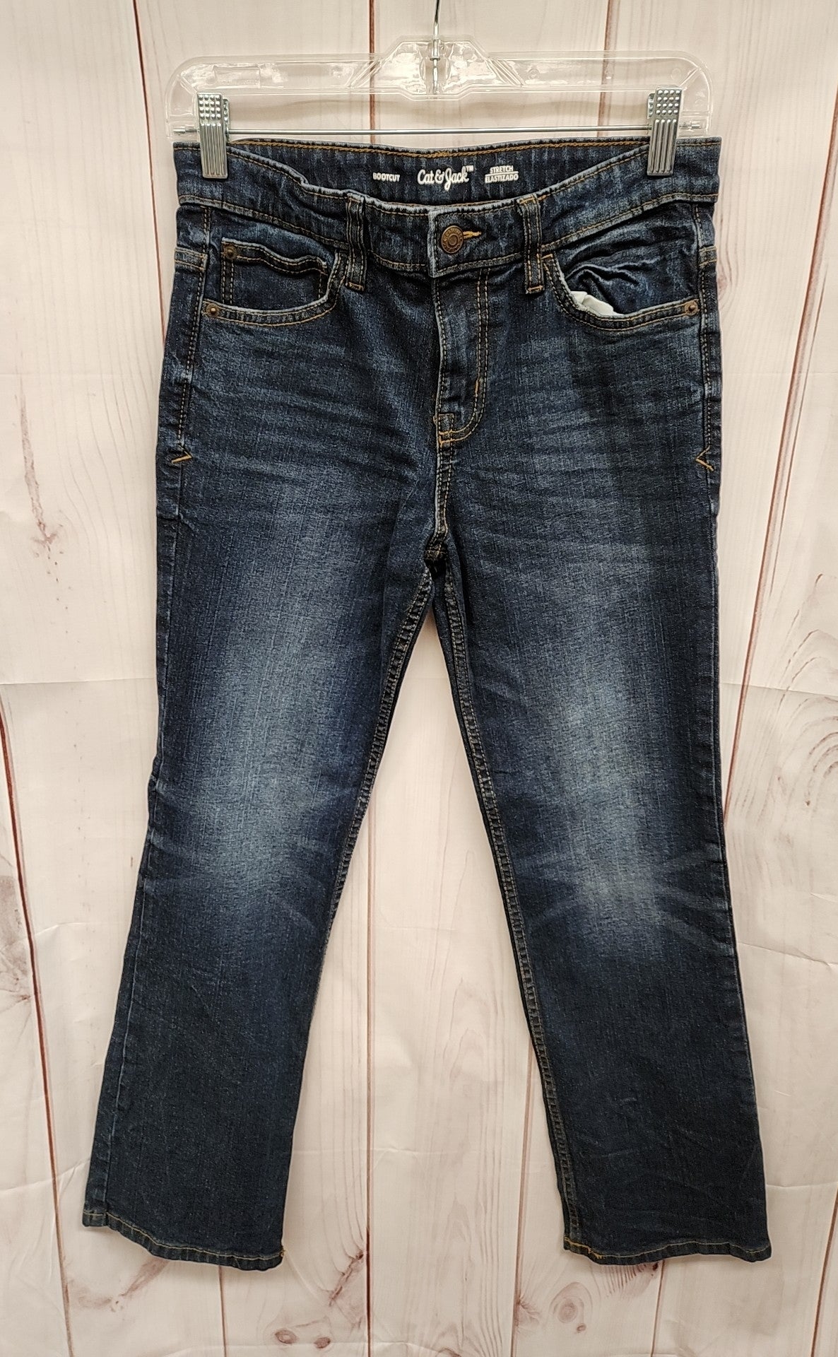 Cat & Jack Girl's Size 14 Blue Jeans Bootcut