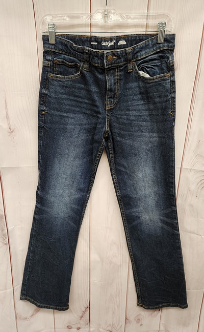 Cat & Jack Girl's Size 14 Blue Jeans Bootcut