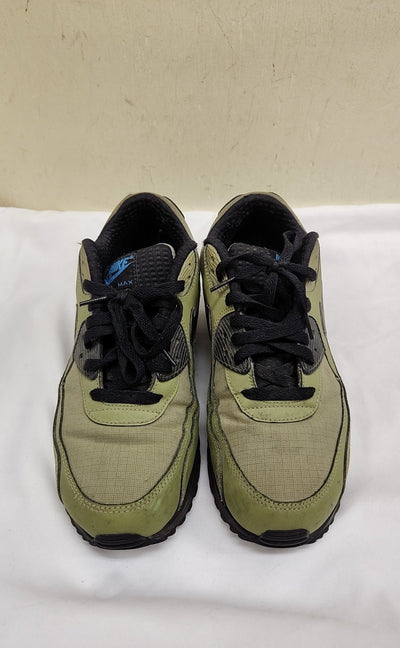 Nike Air Max Men's Size 9-1/2 Green Sneakers Shoes