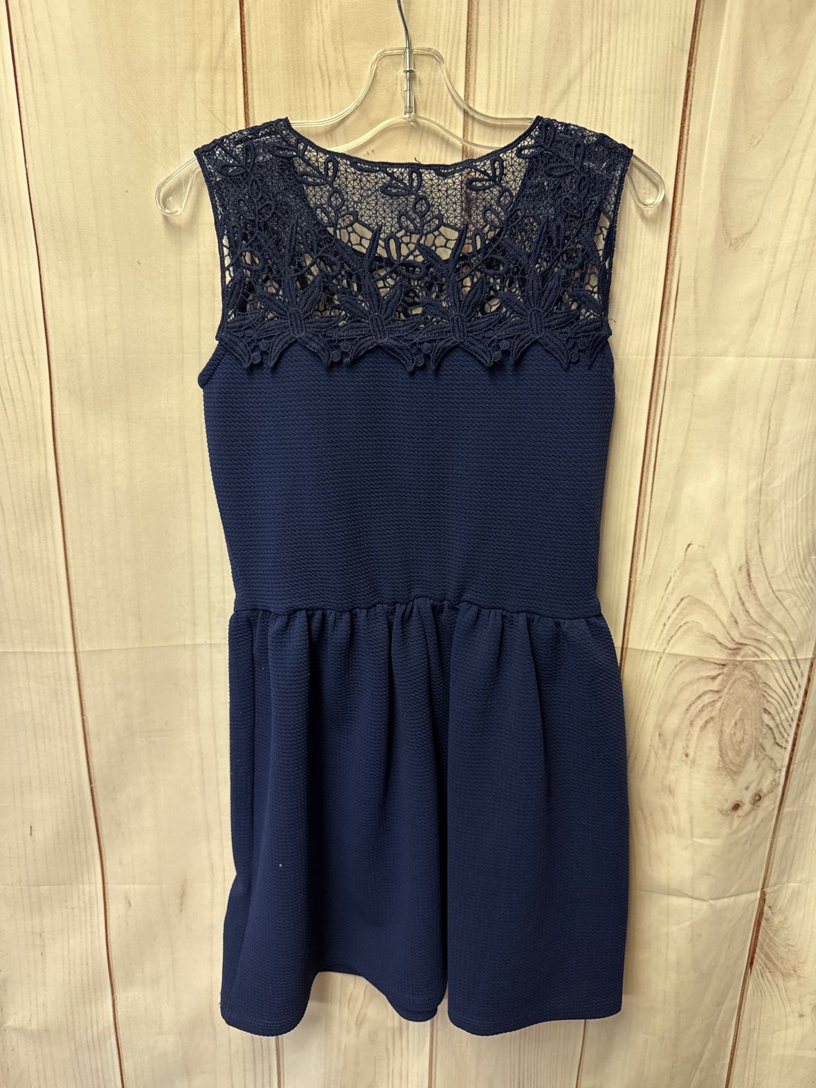 Btween Girl's Size 10/12 Navy Dress