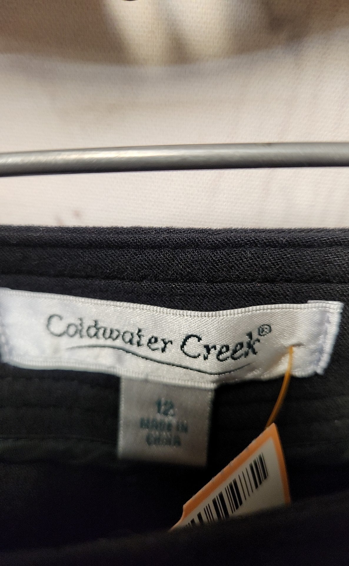 Coldwater Creek Women's Size 12 Black Pants