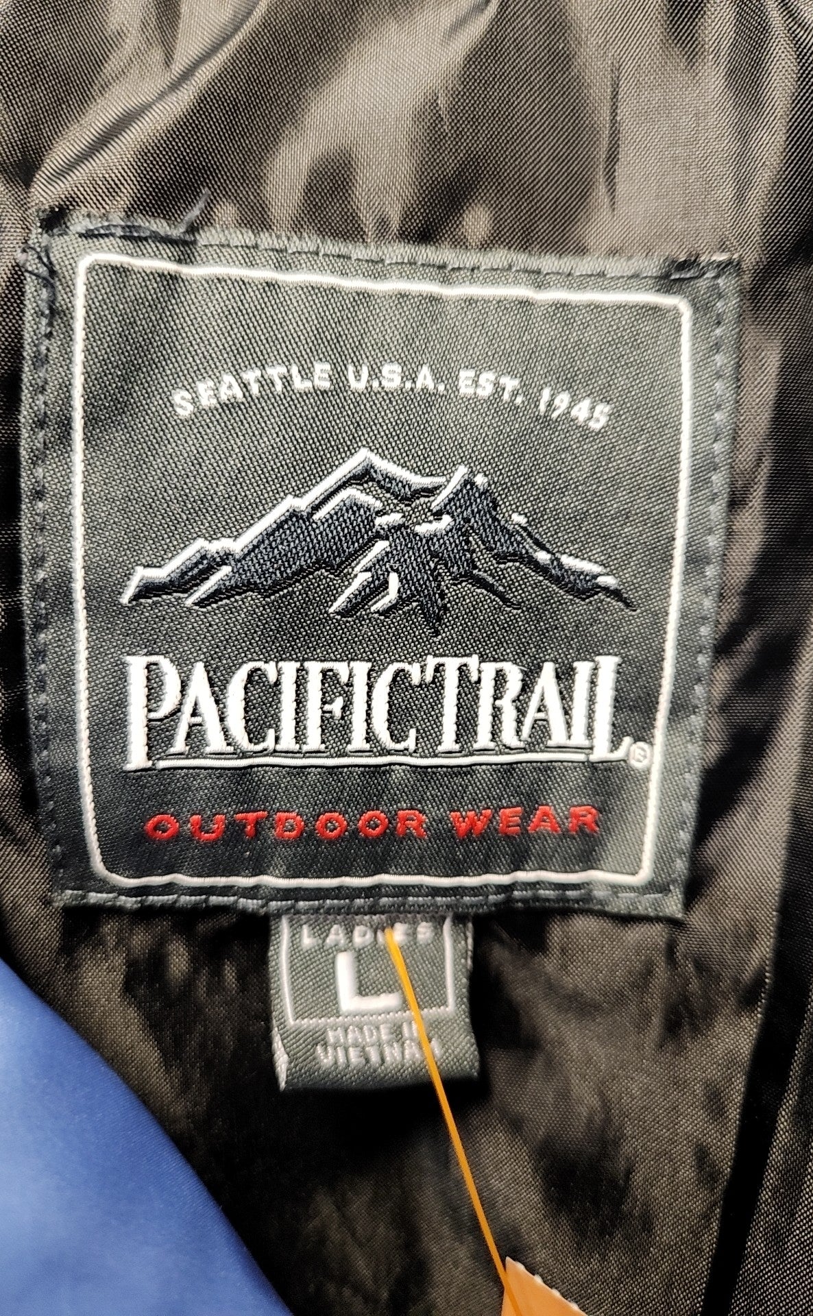 Pacific Trail Women's Size L Blue Jacket