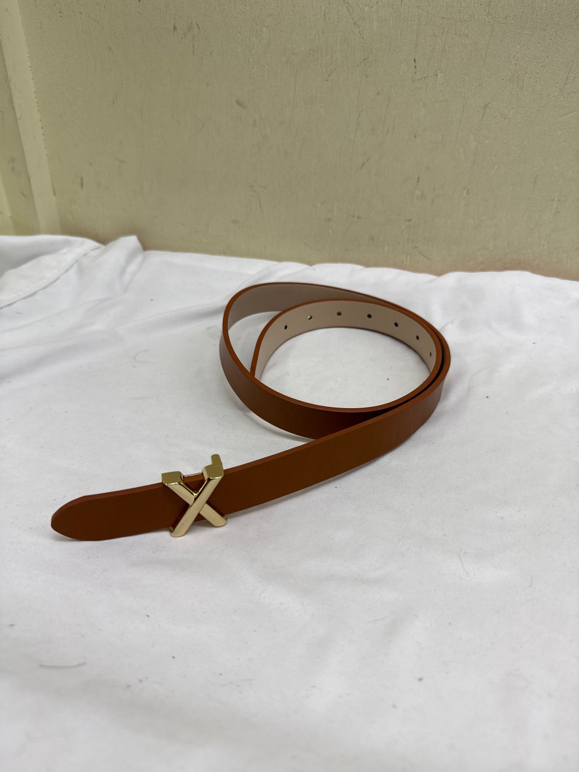 Express Size S Brown Belt