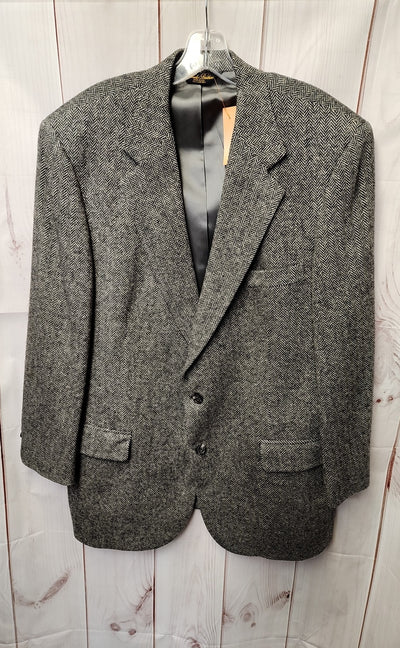 Brooks Brothers Men's Size 43 Gray Sport Coat