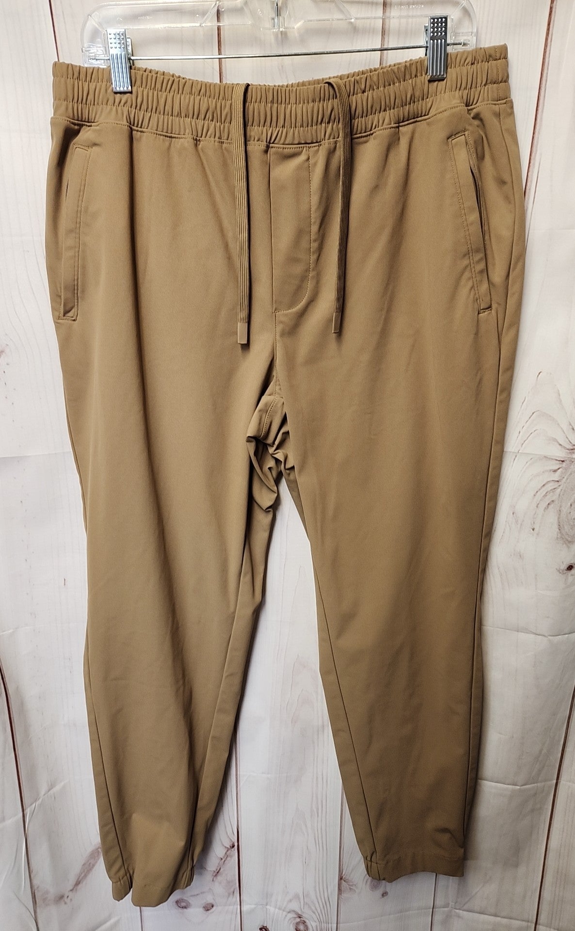 FLX Men's Size L Tan Pants