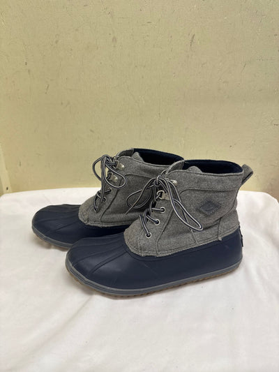 Sperry Women's Size 6 Gray Boots Shoes