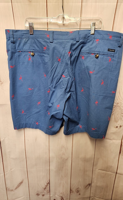 Chaps Men's Size 42 Blue Shorts