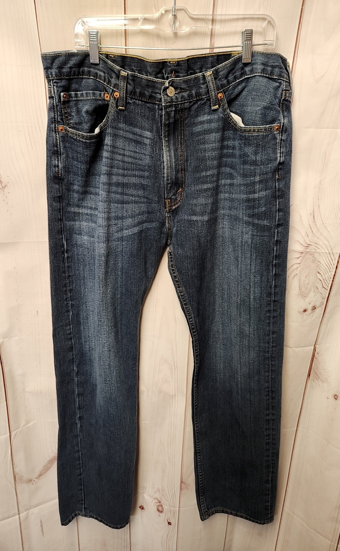 Levis Men's Size 38x34 Blue Jeans