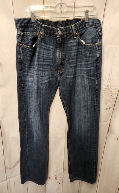Levis Men's Size 38x34 Blue Jeans