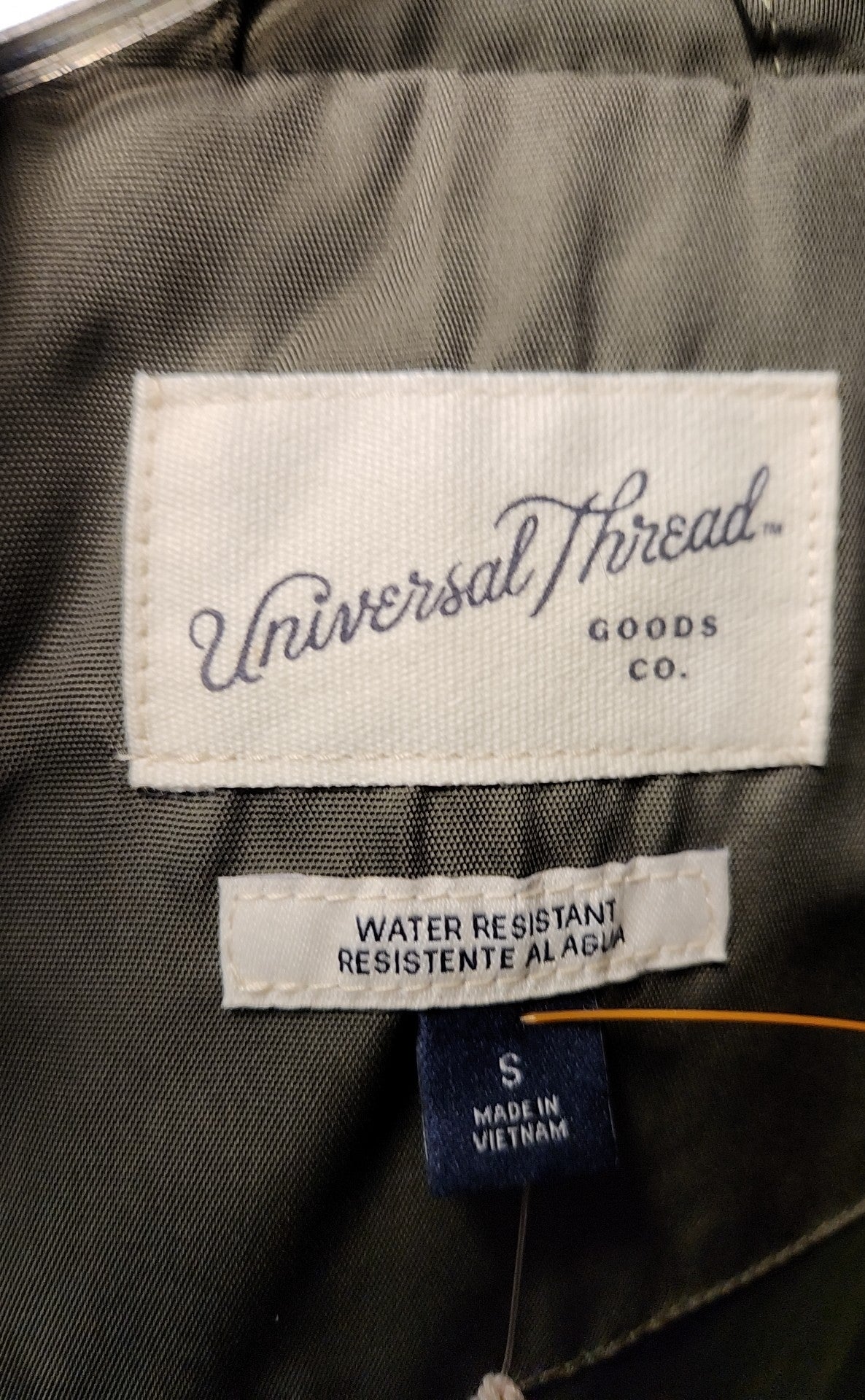 NWT Universal Thread Women's Size S Green Jacket