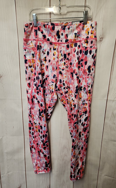 NWT Tek Gear Girl's Size 14/16 Pink Leggings