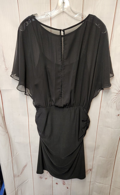 White House Black Market Women's Size M Black Dress