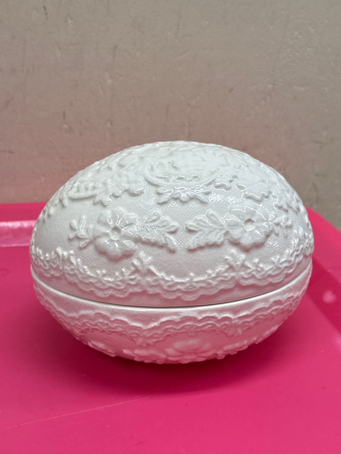 Ceramic Egg Dish