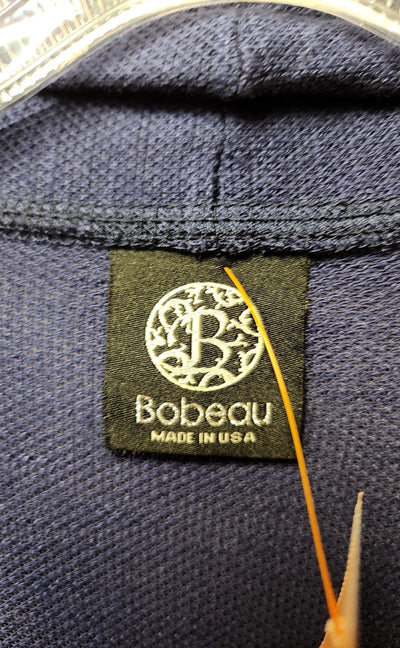 Bobeau Women's Size M Blue Cardigan