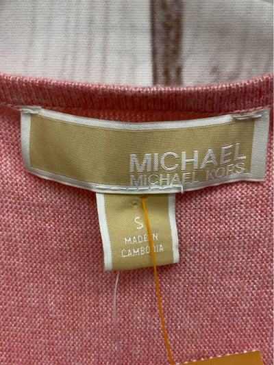 Michael Kors Women's Size S Pink Sweater