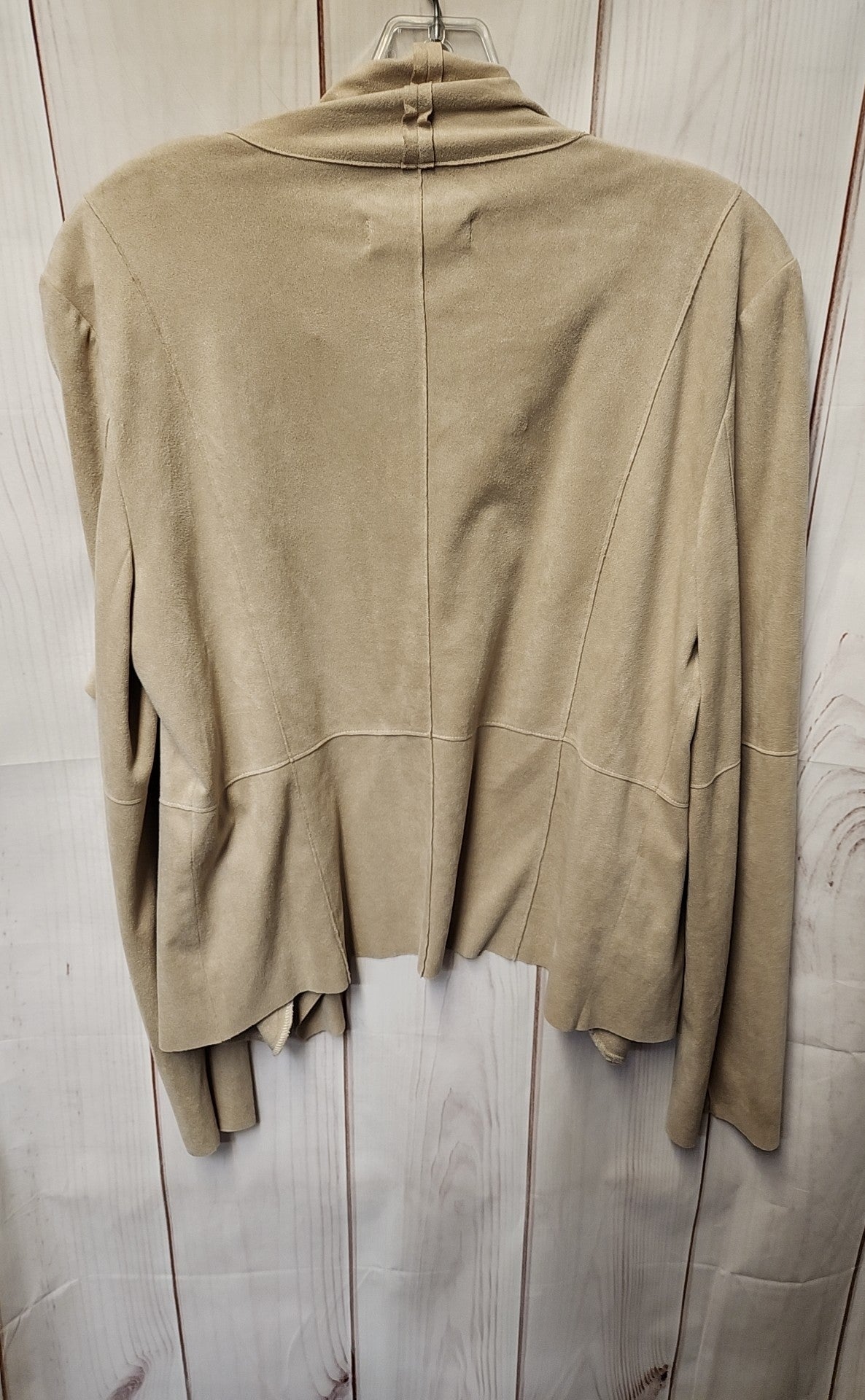 Bagatelle Women's Size M Beige Cardigan
