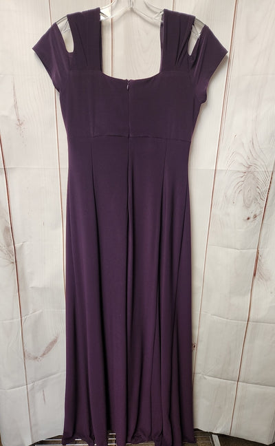 R&M Richards Women's Size 6 Purple Dress