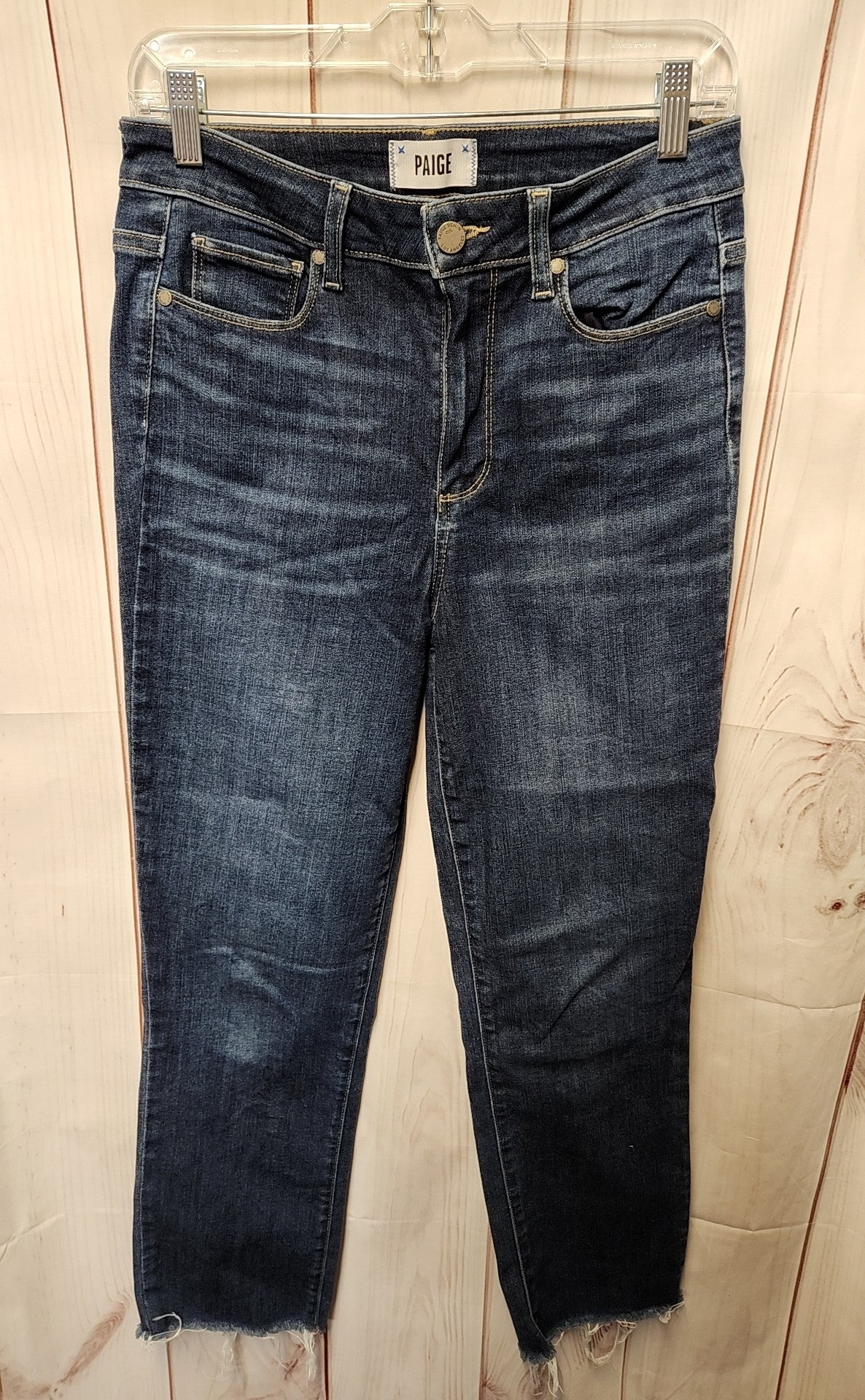 Paige Women's Size 28 (5-6) Blue Jeans