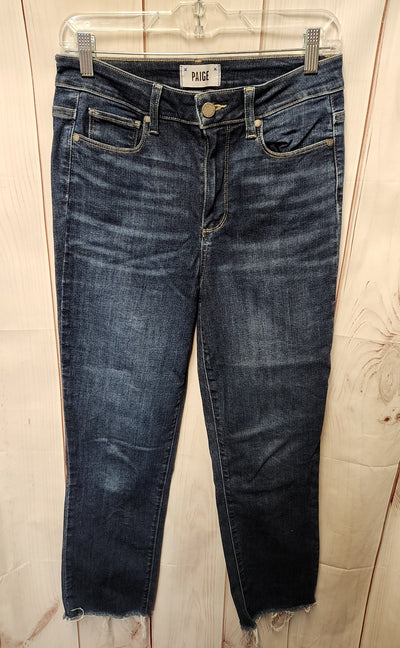 Paige Women's Size 28 (5-6) Blue Jeans