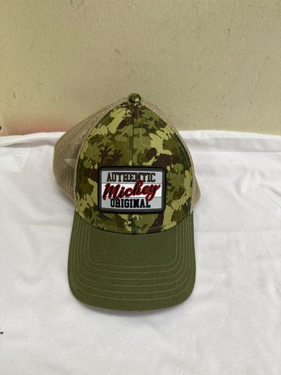 Disney Size Adjustable Camo Hat